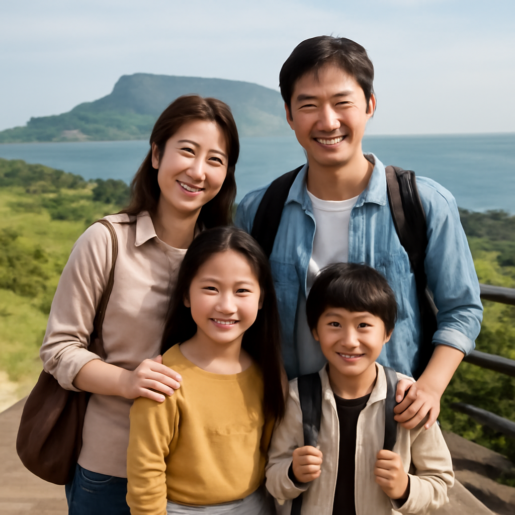 제주도가족여행 대표 이미지